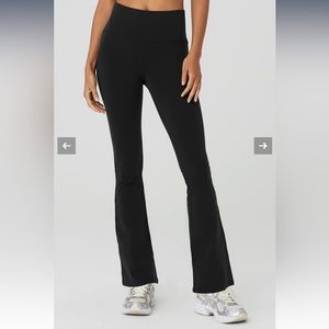 ALO Yoga Airbrush High-Waist Bootcut Legging